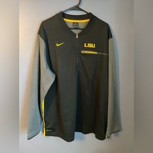 LSU Nike 1/4 Zip XXL